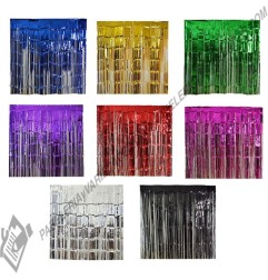 Cortina de fiesta brillante