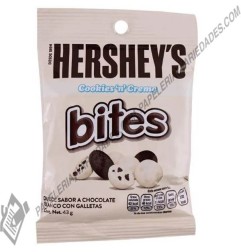 Hersheys bites cookies n creme