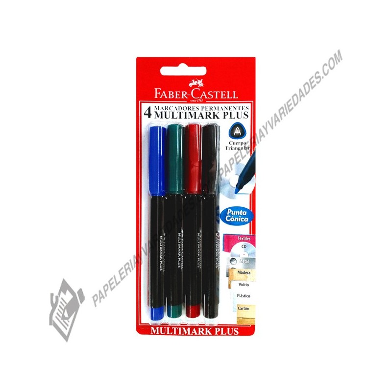 Marcador delgado faber castell Marcador delgado faber castell