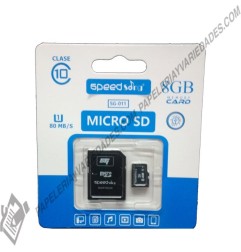 Memoria micro SD speedsong 8Gb clase 10
