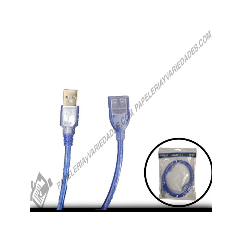 Extencion USB macho - hembra 1.5mts   SG 56