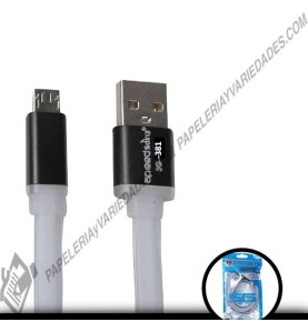 Cable siliconado v8 3mts SG 381