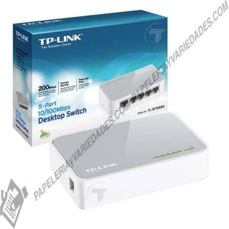 Switch 5 puertos tp-link TL SF1005D