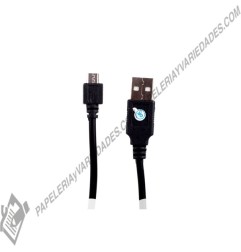 Cable cargador USB para control PS4