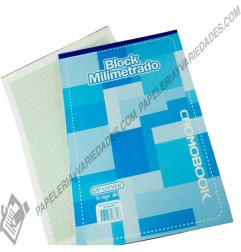 Block milimetrado pappyer