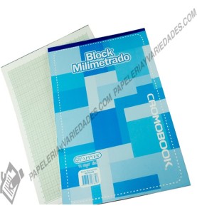 Block milimetrado pappyer