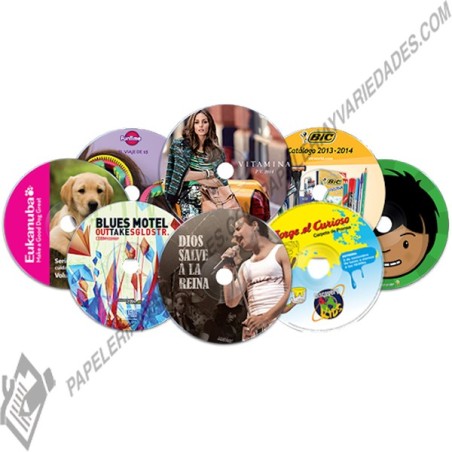 Impresión en CD / DVD