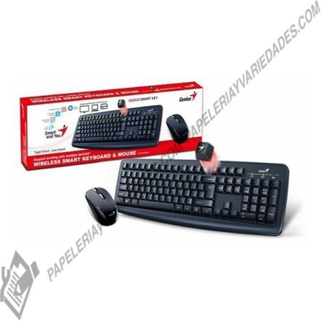 Combo teclado  y mouse inalambrico KM 8100