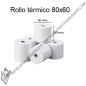 Rollo POS térmico 80x60 mm