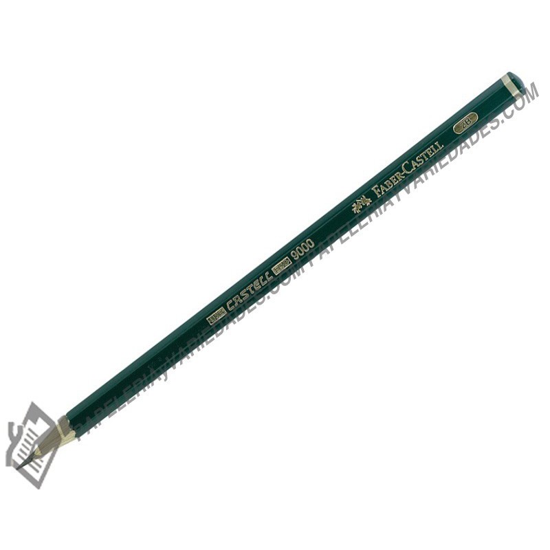 Lápiz de dibujo 2B faber castell
