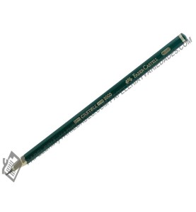 Lápiz de dibujo 2B faber castell