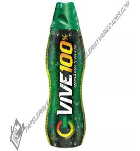 Vive 100 Verde bebida energizante 380 ml