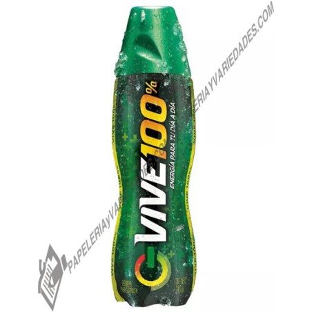Vive 100 Verde bebida energizante 240 ml