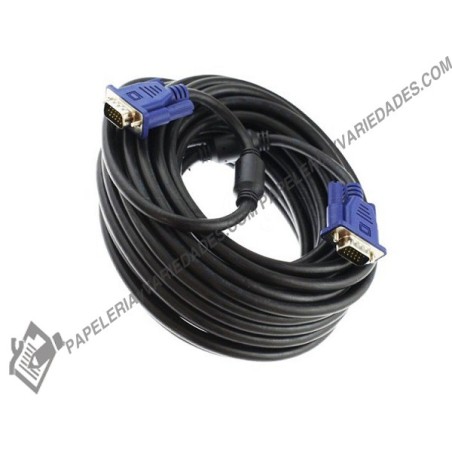 Cable VGA 15 mts