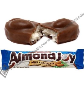 Chocolatina Almond Joy