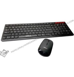Combo teclado mouse inalambrico dg0906