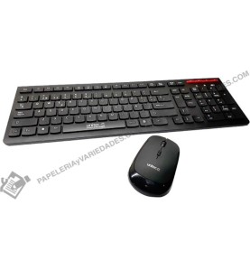 Combo teclado mouse inalambrico dg0906