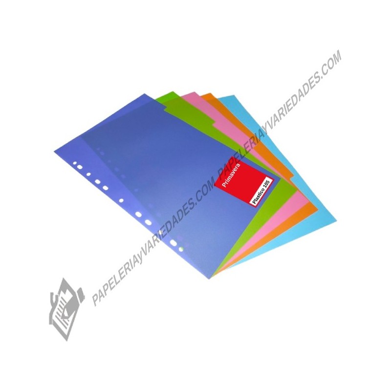 Separadores plasticos 105 primavera Separadores plasticos 105 primavera