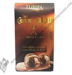 Chocolate jose cuervo especial caja 30gr