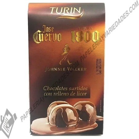 Chocolate jose cuervo especial caja 30gr