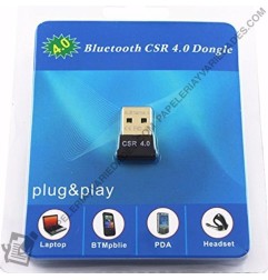 Adaptador USB a bluetooth