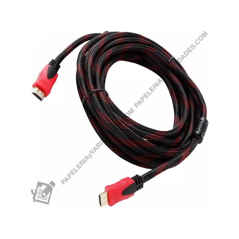 Cable HDMI 1.8 mts blindado