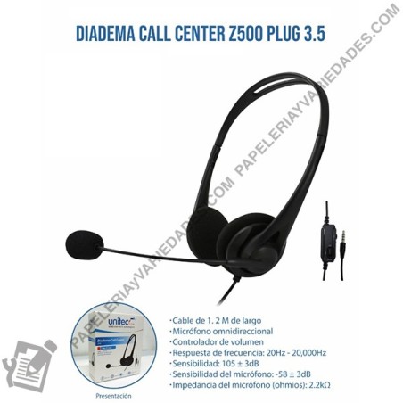 Diadema call center Z500