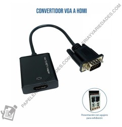 Convertidor VGA HDMI
