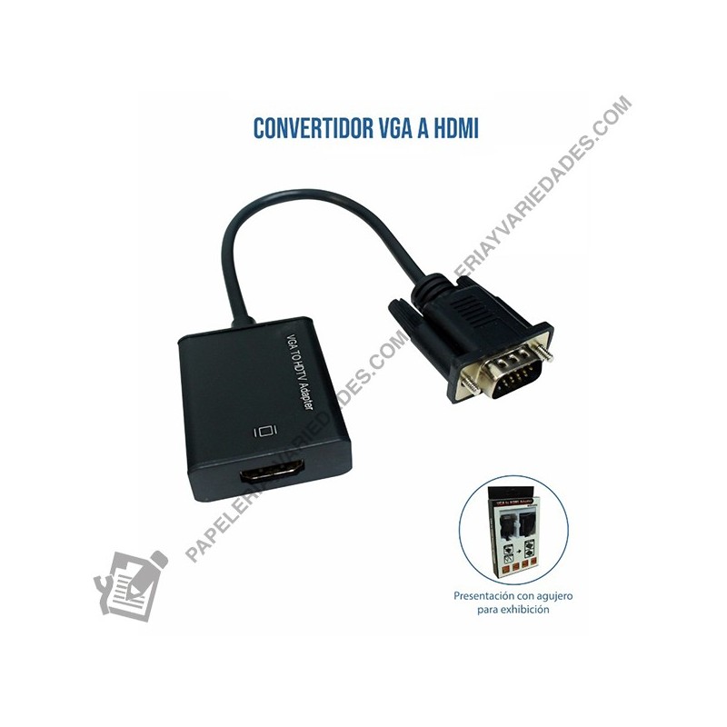Convertidor VGA HDMI