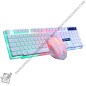Combo teclado y mouse luz tcl