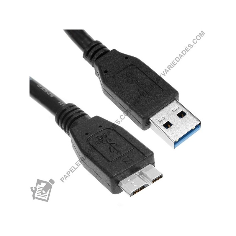 hormigón Funeral los Cable disco duro externo USB 3.0