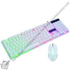 Combo teclado mouse gamer XT-580