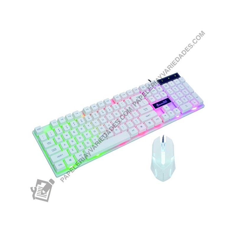Combo teclado mouse gamer XT-580