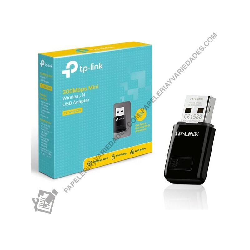 Adaptador USB a WIFI TP-LINK