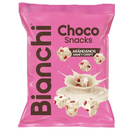 Bianchi choco snacks arándanos  48gr