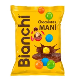Bianchi choco snacks maní 60gr