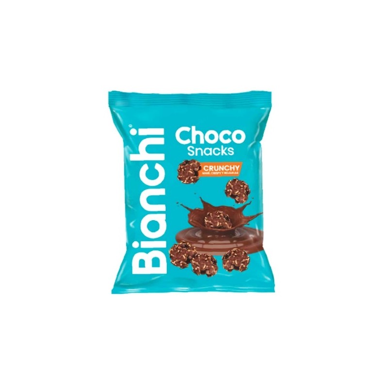 Bianchi choco snacks crunchy 48gr