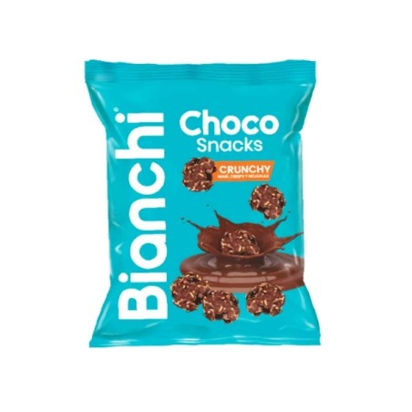 Bianchi choco snacks crunchy 48gr