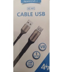 Cable de datos v8 cordón 4A SG 407
