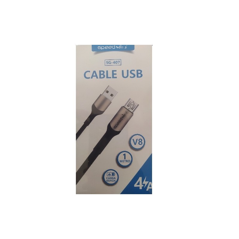 Cable de datos v8 cordón 4A SG 407