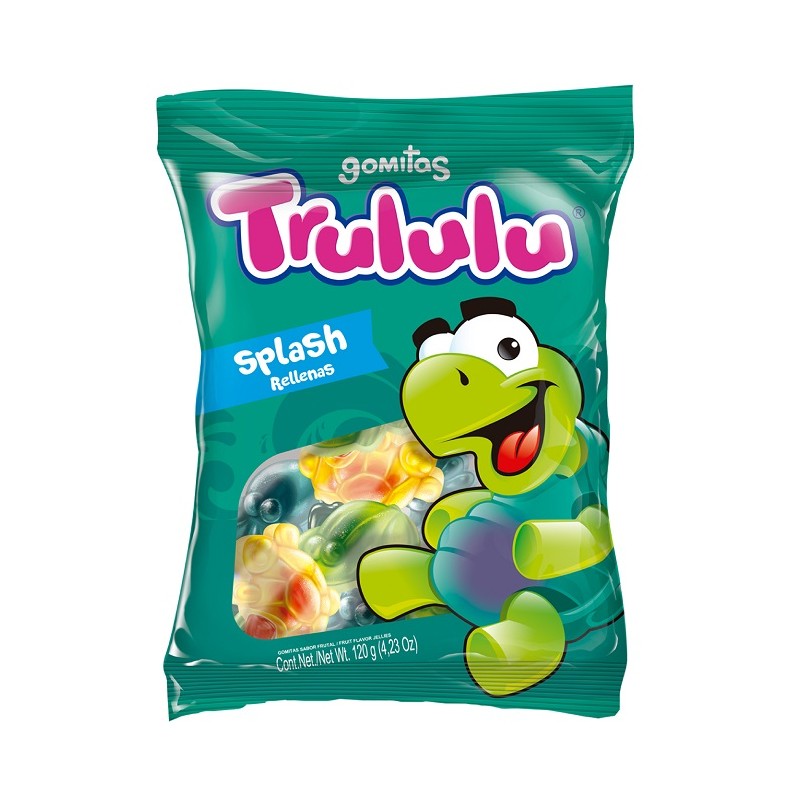 Goma trululu splash rellenas 70 gr Goma trululu splash rellenas 70 gr