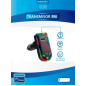 Transmisor Bluetooth FM luz RGB SG 2007