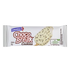 Paleta chocobreak Cookies & Cream