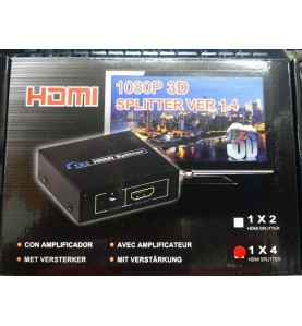 Spliter HDMI 4 puertos