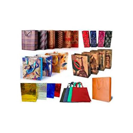 Bolsa de regalo L carton Navidad