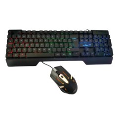 Combo teclado mouse gamer KM28