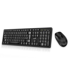 Combo teclado mouse inalambrico genius km-8200