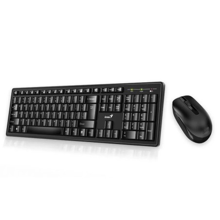 Combo teclado mouse inalambrico genius km-8101