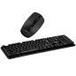 Combo teclado mouse unitec KM10