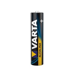 Batería varta alkalina AAA x unidad